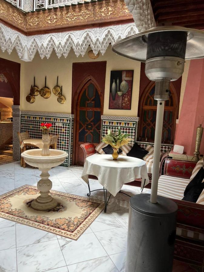Riad Elijah Marrakech & Spa Marrakesh Exteriör bild