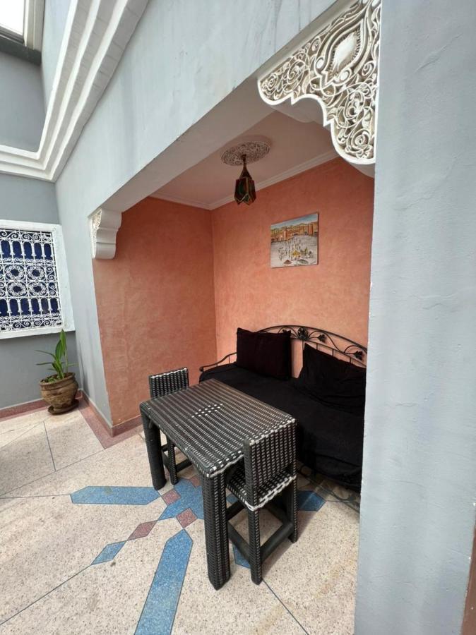 Riad Elijah Marrakech & Spa Marrakesh Exteriör bild
